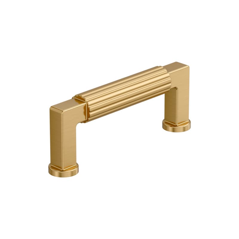 76mm Ballard Cabinet Pull, Champagne Bronze