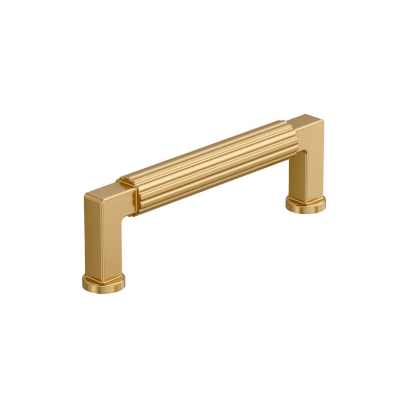 96mm Ballard Cabinet Pull, Champagne Bronze