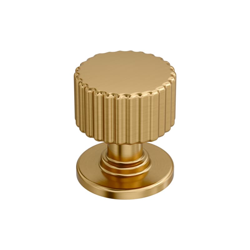 1-1/8" Ballard Cabinet Knob, Champagne Bronze