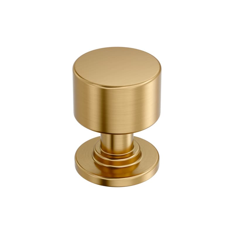 1" Balon Cabinet Knob, Champagne Bronze