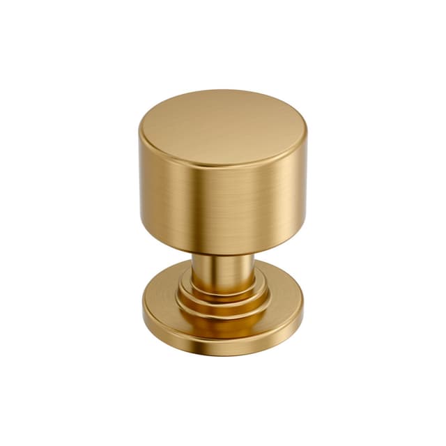 1" Balon Cabinet Knob, Champagne Bronze