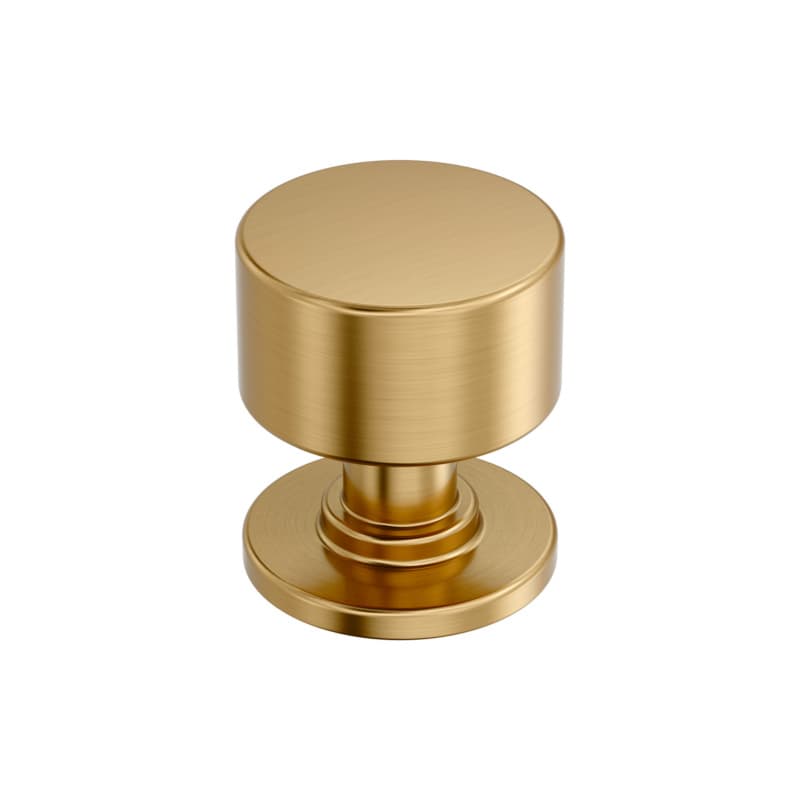 1-1/8" Balon Cabinet Knob, Champagne Bronze