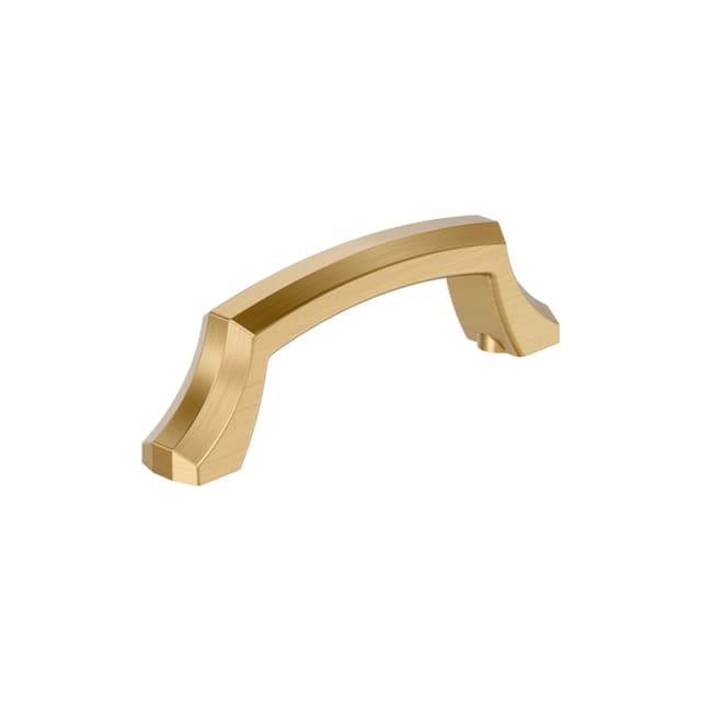 376mm Bellamy Cabinet Pull, Champagne Bronze
