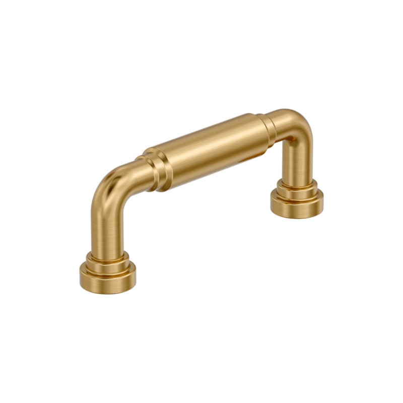 3" Coble Cabinet Pull, Champagne Bronze