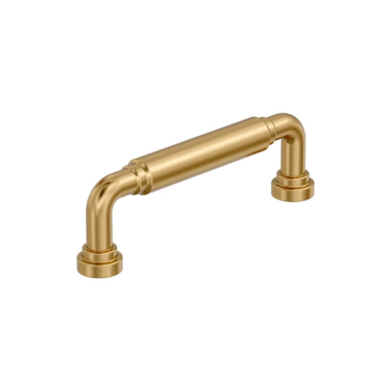3-3/4" Coble Cabinet Pull, Champagne Bronze