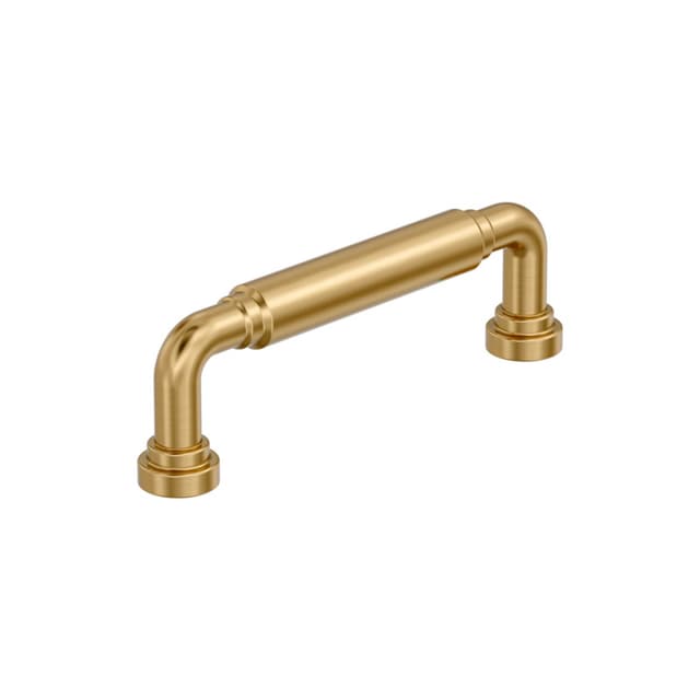 3-3/4" Coble Cabinet Pull, Champagne Bronze