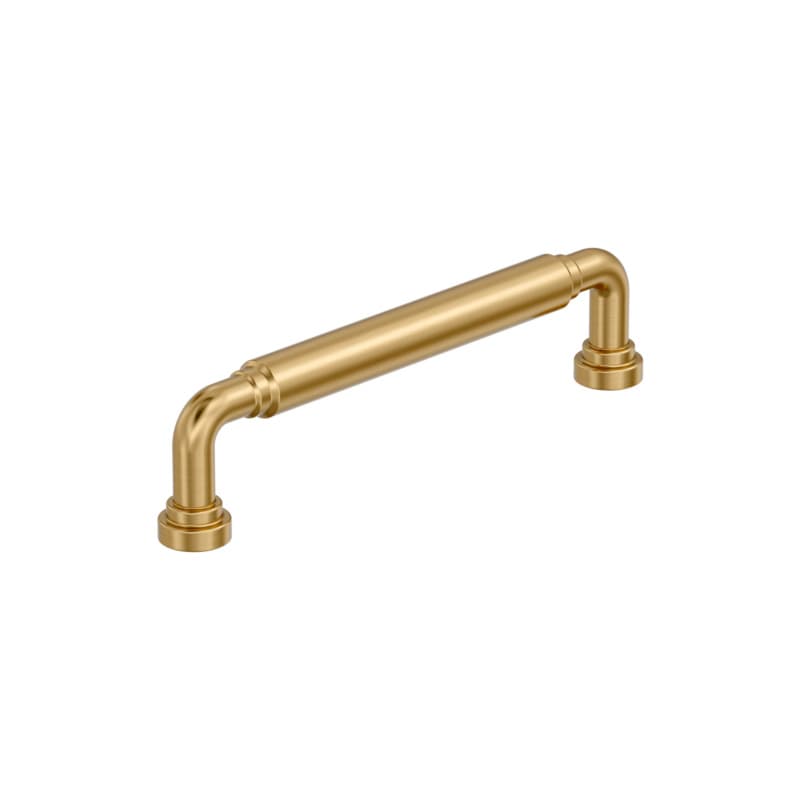 5-1/16" Coble Cabinet Pull, Champagne Bronze