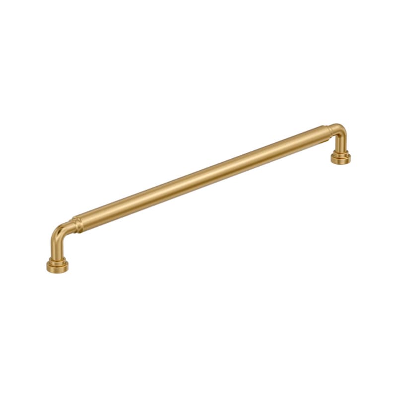 12-5/8" Coble Cabinet Pull, Champagne Bronze