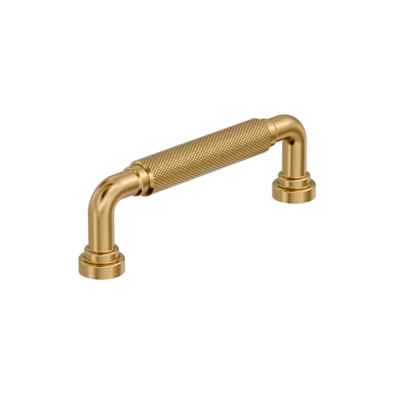 3-3/4" Collet Cabinet Pull, Champagne Bronze