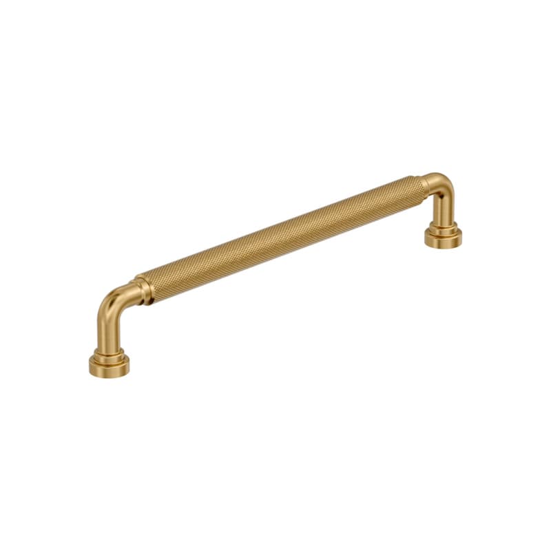 7-9/16" Collet Cabinet Pull, Champagne Bronze
