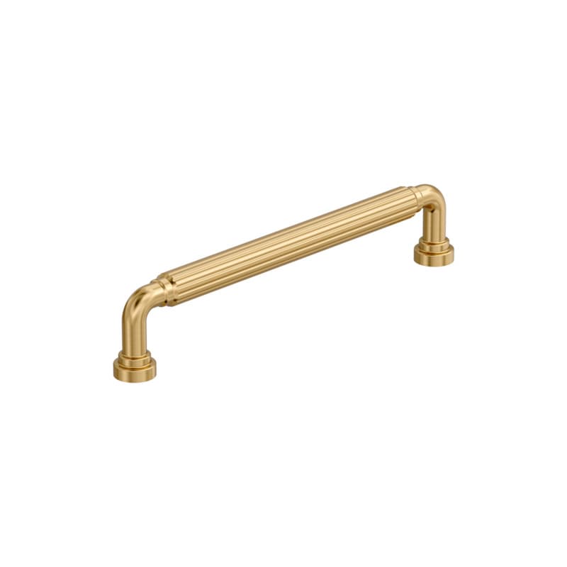 6-5/16" Cowrie Cabinet Pull, Champagne Bronze