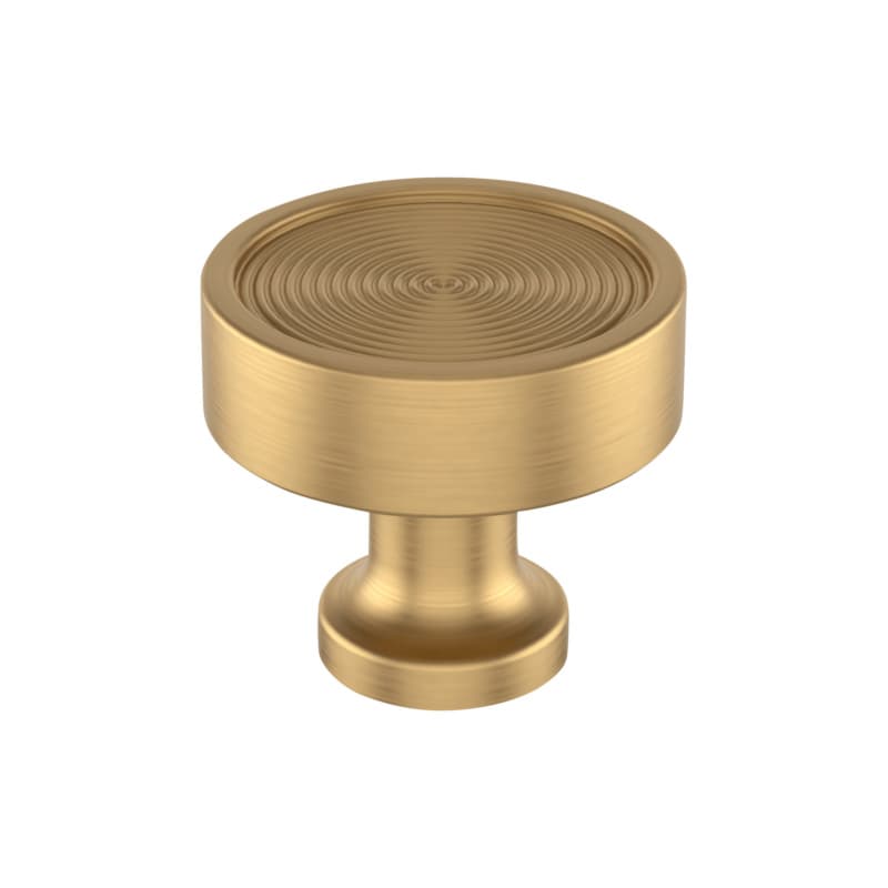 1-1/4" Dupont Circle Cabinet Knob, Champagne Bronze