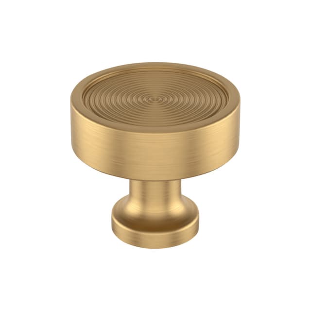 1-1/4" Dupont Circle Cabinet Knob, Champagne Bronze