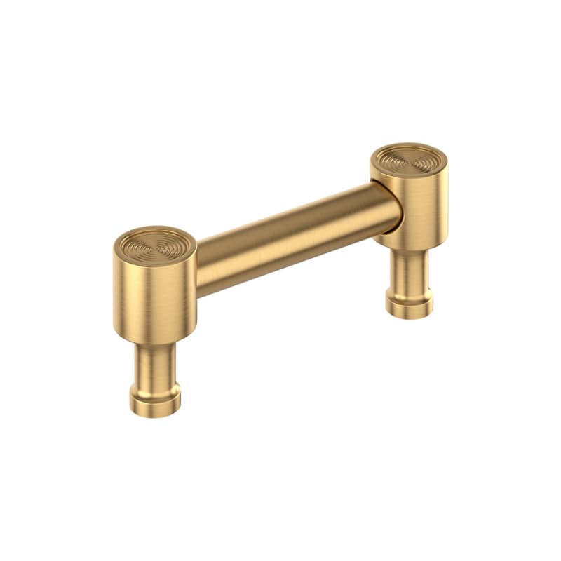 76mm Dupont Circle Cabinet Pull, Champagne Bronze
