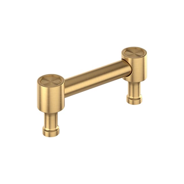 76mm Dupont Circle Cabinet Pull, Champagne Bronze