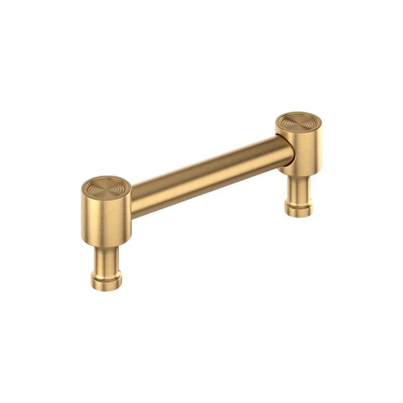 96mm Dupont Circle Cabinet Pull, Champagne Bronze