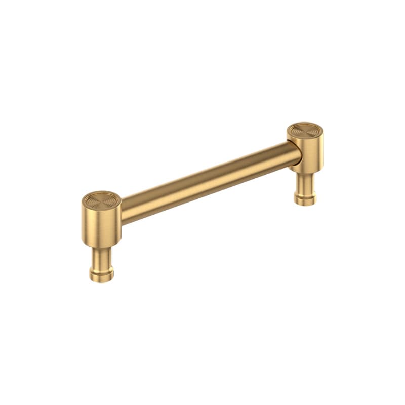 128mm Dupont Circle Cabinet Pull, Champagne Bronze