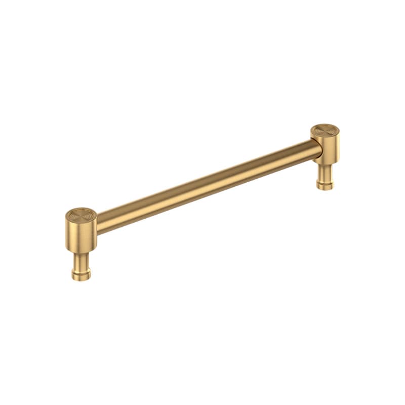 192mm Dupont Circle Cabinet Pull, Champagne Bronze