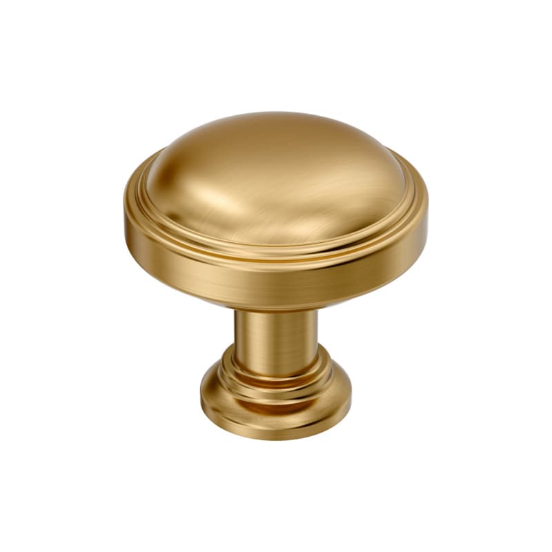 1-1/4" Enlivity Cabinet Knob, Champagne Bronze