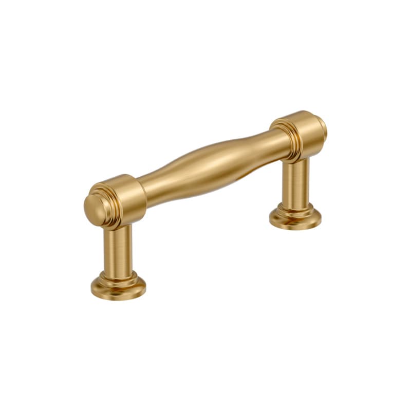 76mm Enlivity Cabinet Pull, Champagne Bronze