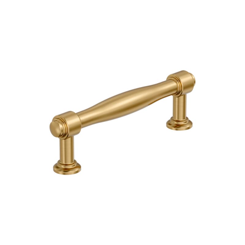 96mm Enlivity Cabinet Pull, Champagne Bronze