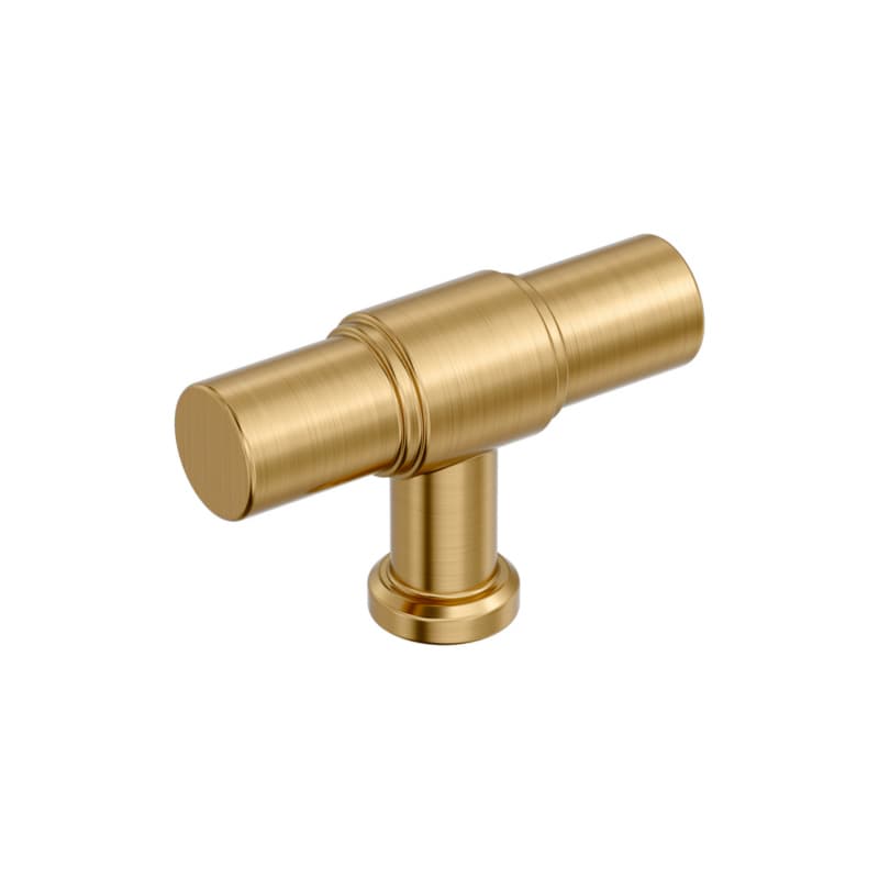 2" Faircrest Cabinet Knob, Champagne Bronze