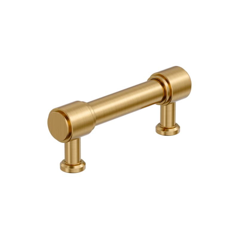 76mm Faircrest Cabinet Pull, Champagne Bronze