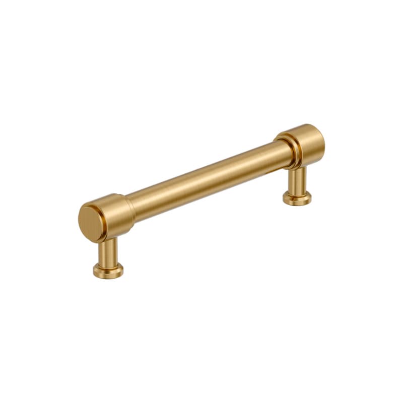 128mm Faircrest Cabinet Pull, Champagne Bronze
