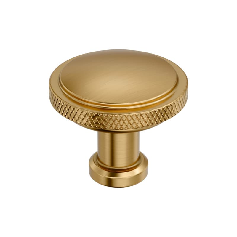 1-1/4" Faraday Cabinet Knob, Champagne Bronze