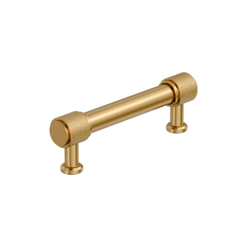 96mm Faraday Cabinet Pull, Champagne Bronze