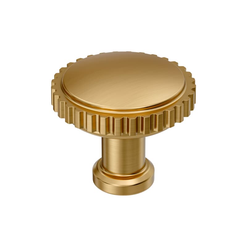 1-1/4" Farewind Cabinet Knob, Champagne Bronze