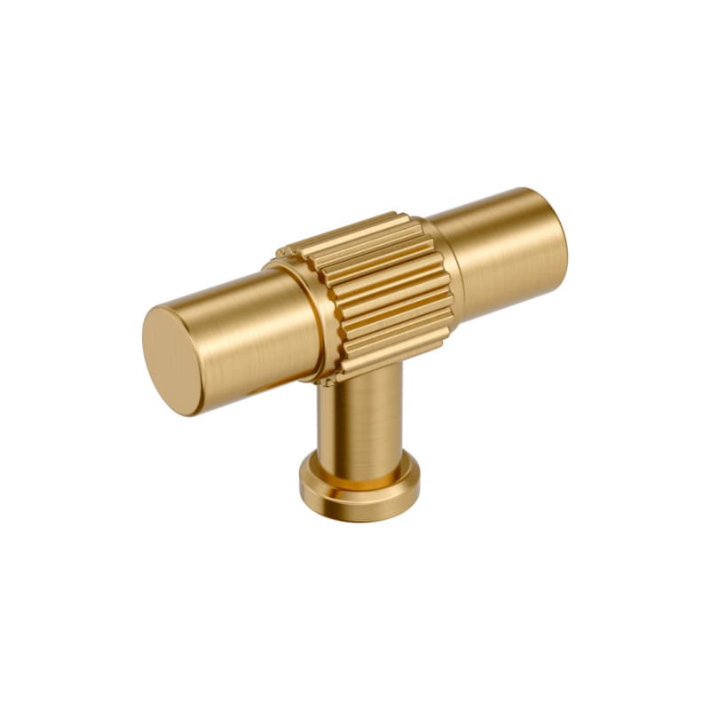 2" Farewind Cabinet Knob, Champagne Bronze