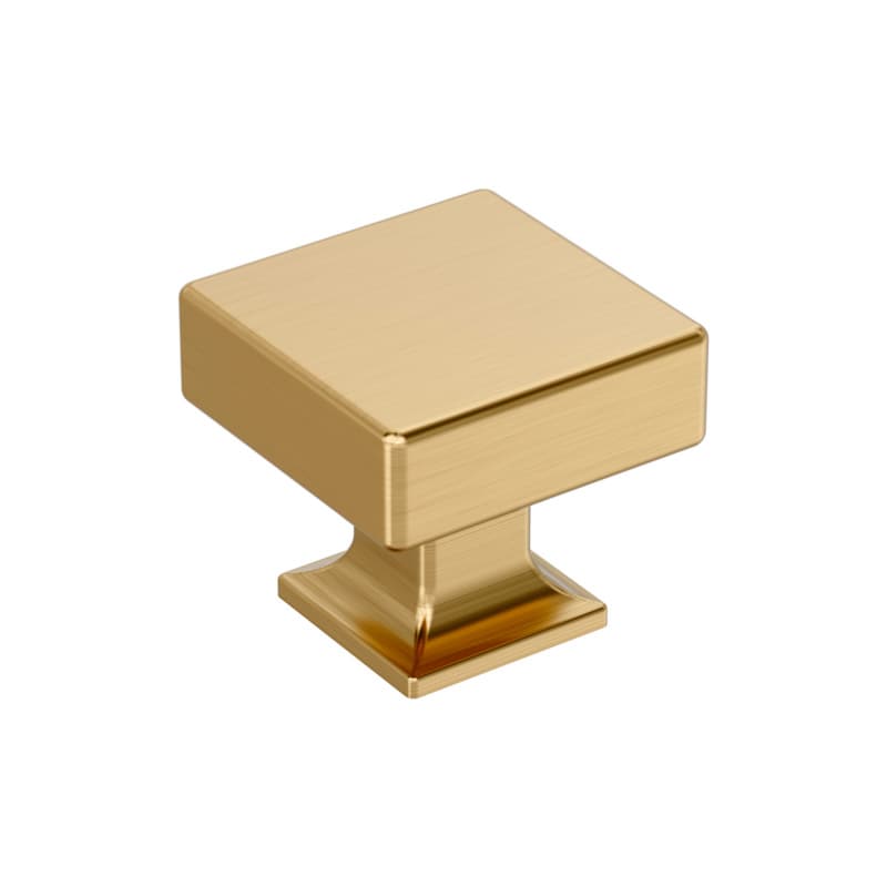1-1/4" Lintel Cabinet Knob, Champagne Bronze