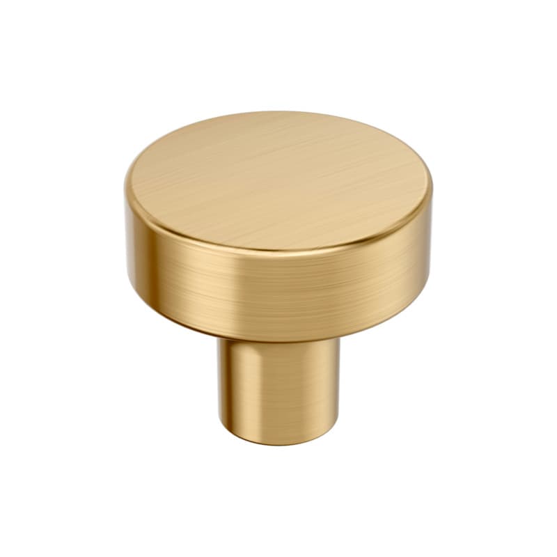 1-1/4" Merced Cabinet Knob, Champagne Bronze
