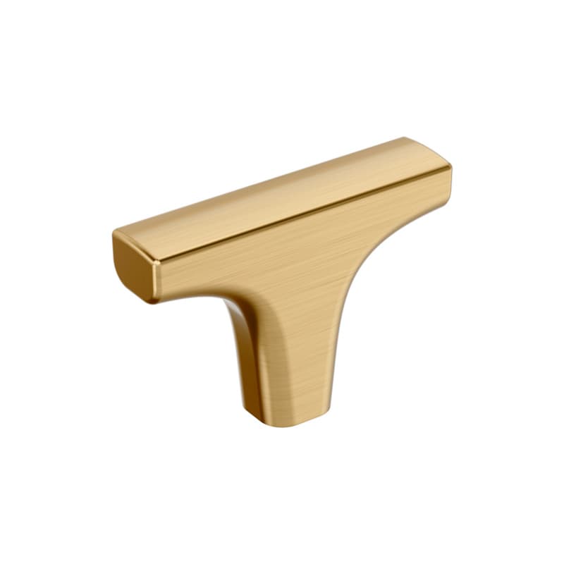 2" Merced Cabinet Knob, Champagne Bronze