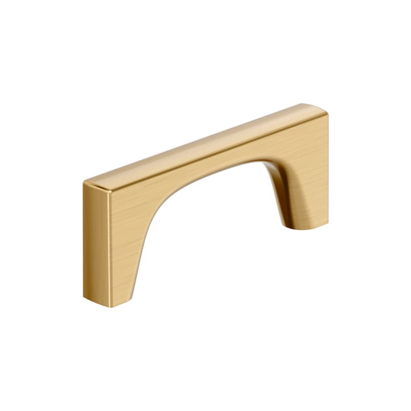 76mm Merced Cabinet Pull, Champagne Bronze