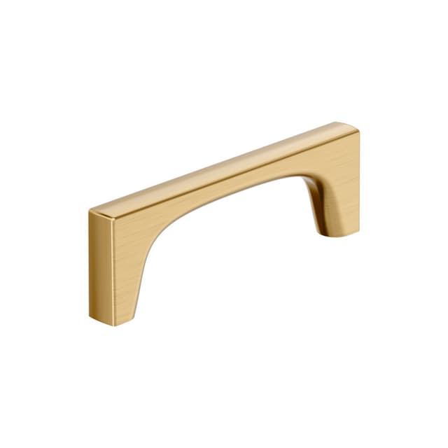 96mm Merced Cabinet Pull, Champagne Bronze
