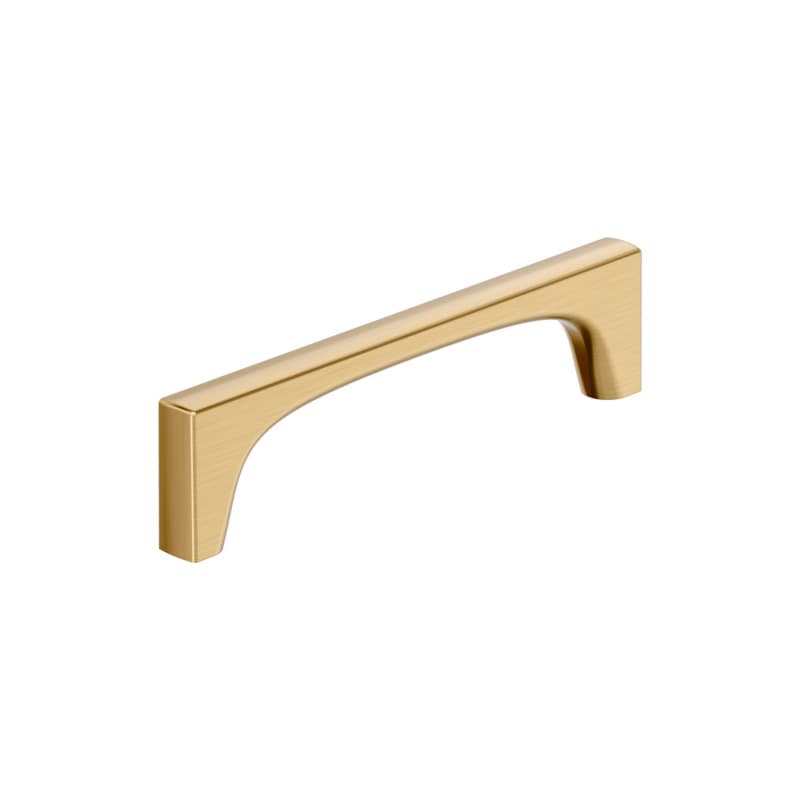 128mm Merced Cabinet Pull, Champagne Bronze