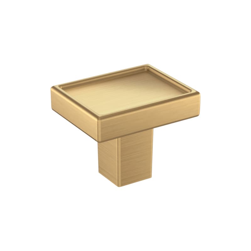 1-1/4" Rockhurst Cabinet Knob, Champagne Bronze