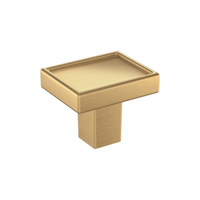 1-1/4" Rockhurst Cabinet Knob, Champagne Bronze