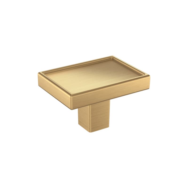 1-5/8" Rockhurst Cabinet Knob, Champagne Bronze