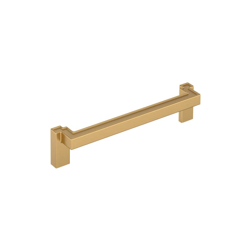 6-5/16" Rockhurst Cabinet Pull, Champagne Bronze