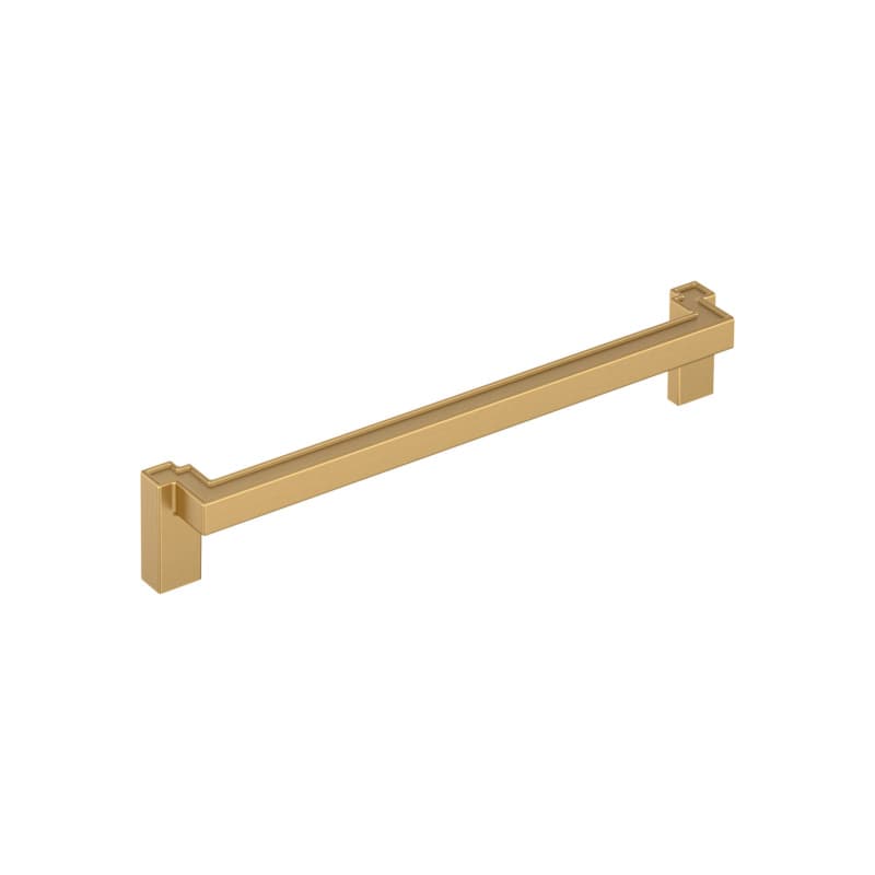 8-13/16" Rockhurst Cabinet Pull, Champagne Bronze