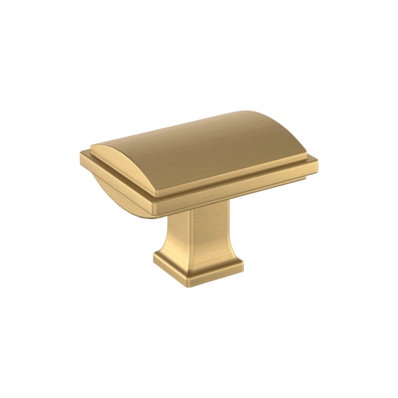 1-5/8" Townsend Cabinet Knob, Champagne Bronze