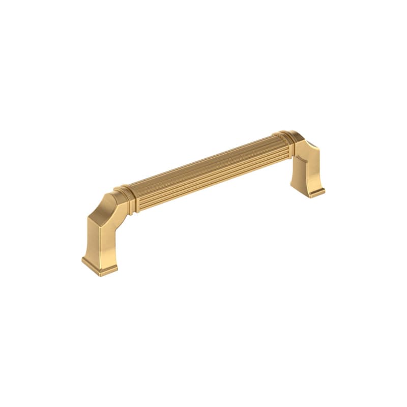 128mm Townsend Cabinet Pull, Champagne Bronze