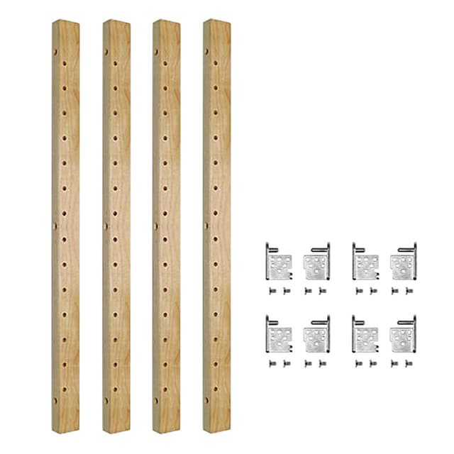 X-Series Pilaster Kit with 8 Brackets, Century Components