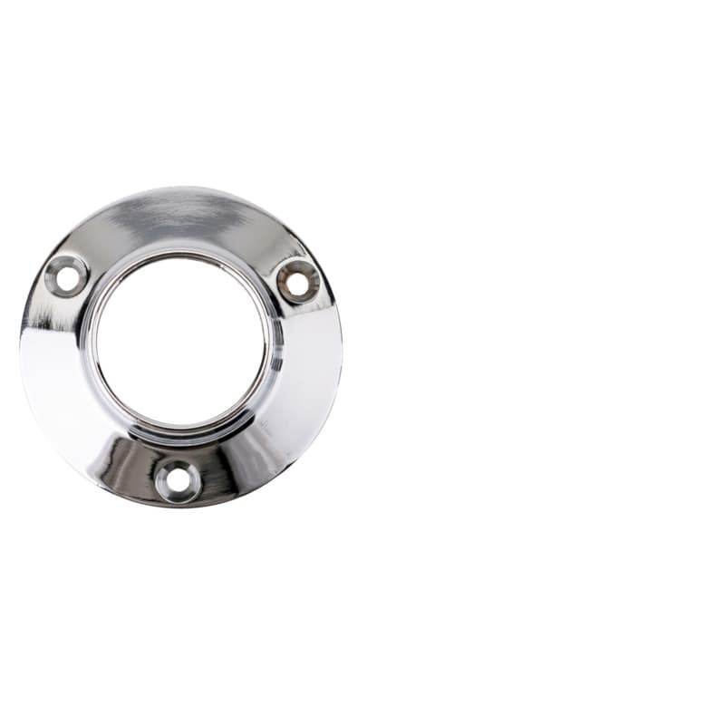 1-5/16" Pole Sockets, Chrome, 1 Open, 1 Closed