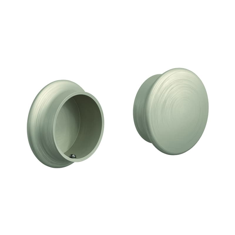 End Cap for 1-5/16" Closet Poles, Brushed Nickel