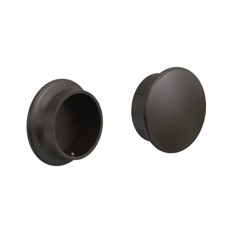 End Cap for 1-5/16" Closet Poles, Bronze