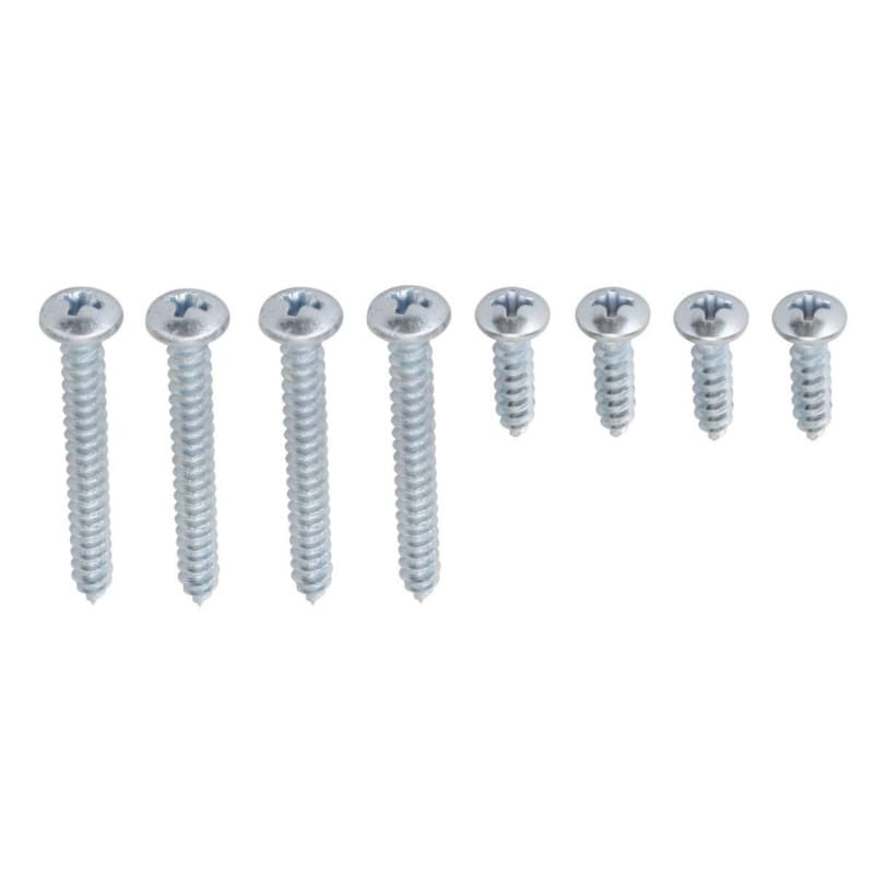 Closet-Pro HD Mounting Hardware Pack, Platinum